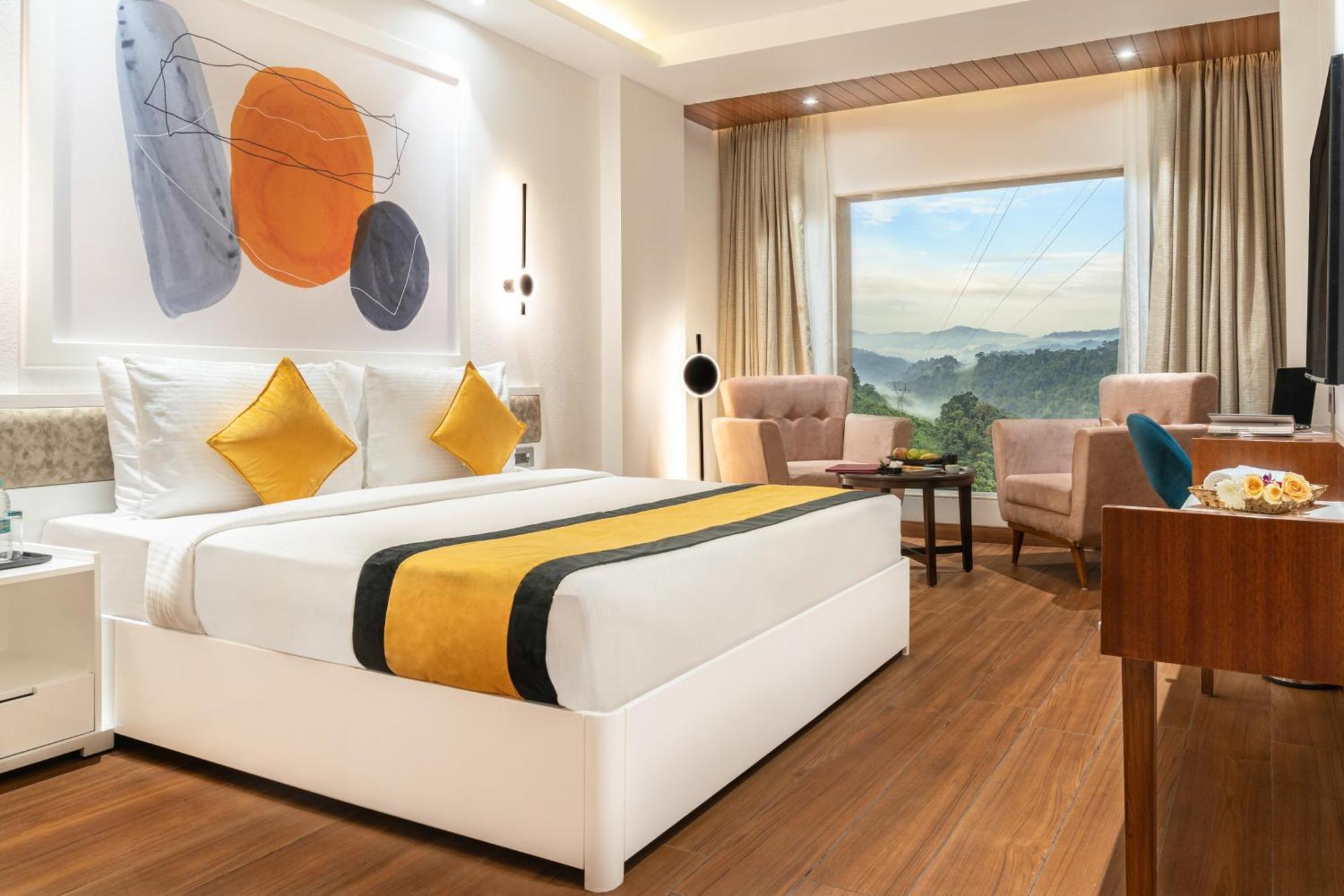 Clarion Hotel Dehradun Exteriör bild