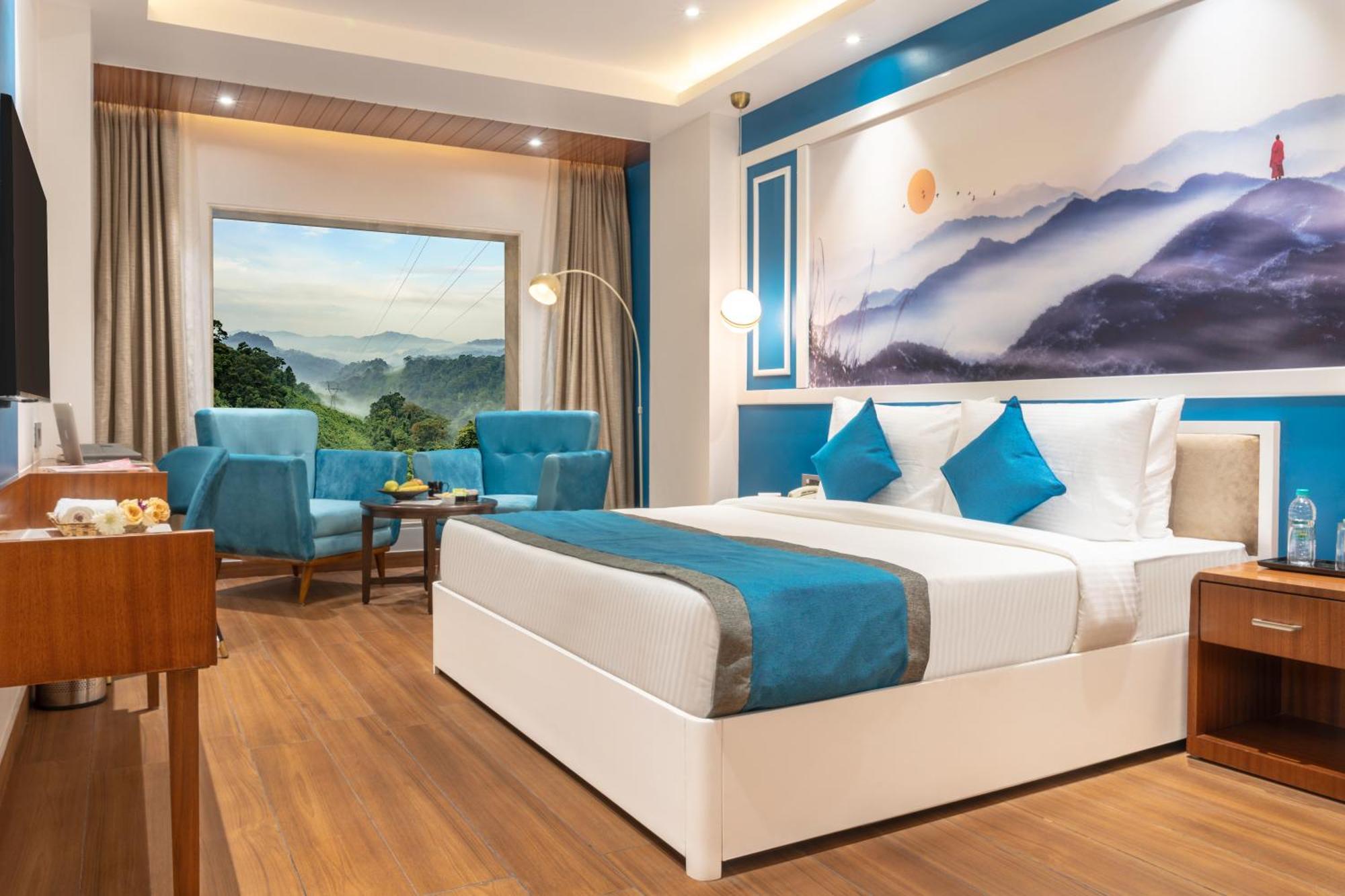 Clarion Hotel Dehradun Exteriör bild